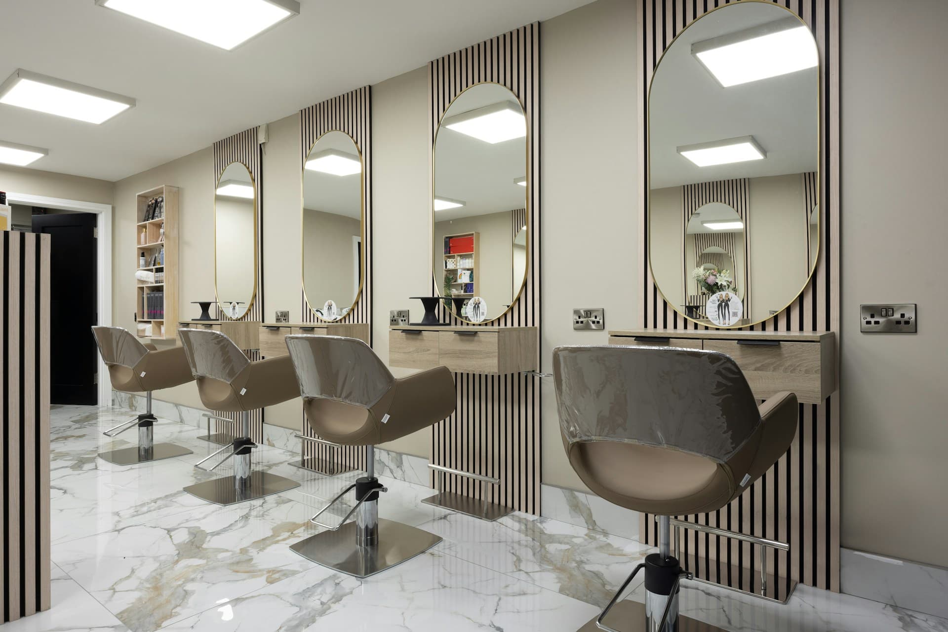 Luxury hair salon